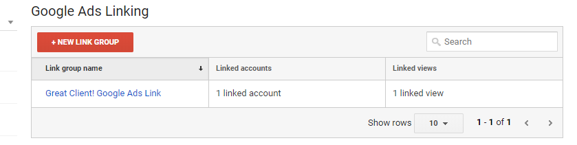 google-ads-linking-new-link-group